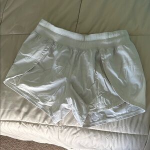 lululemon athletica White Athletic Shorts